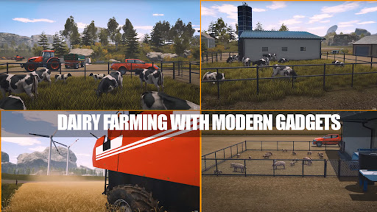 اسکرین شات 3 بازی Farm Simulator: Farming Sim 22