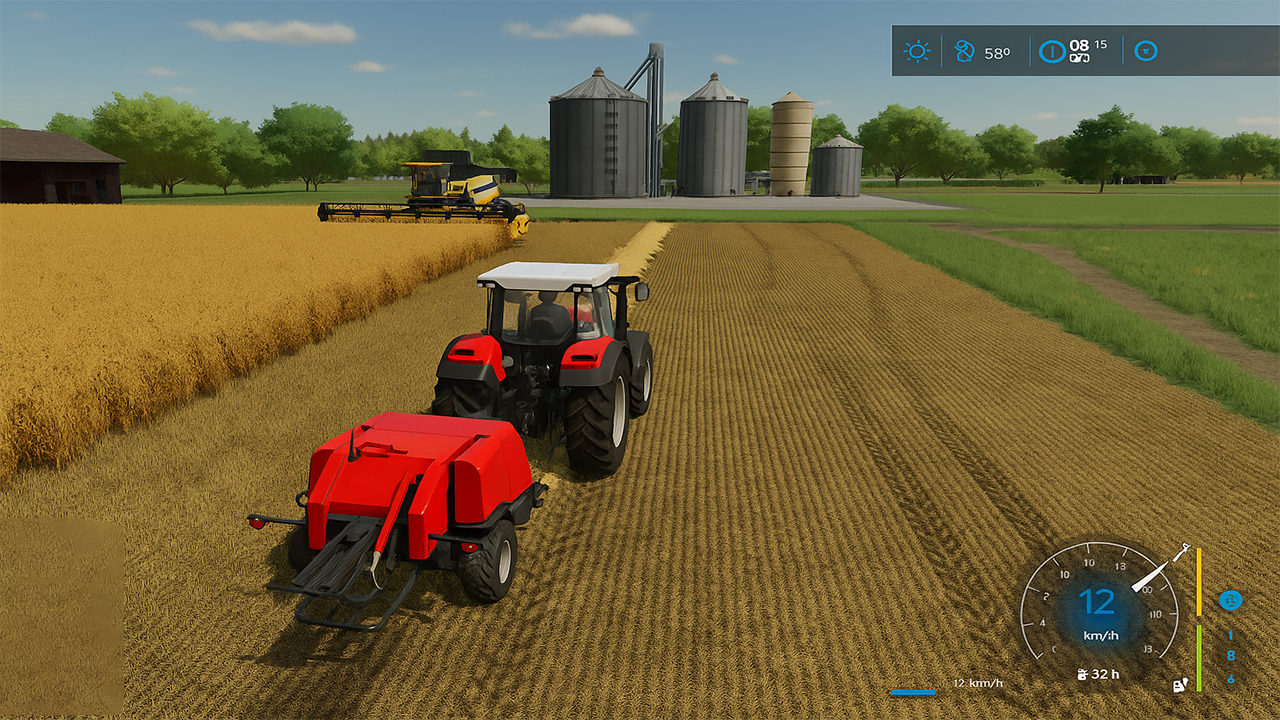 اسکرین شات 4 بازی Farm Simulator: Farming Sim 22