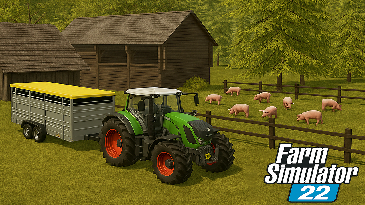 اسکرین شات 6 بازی Farm Simulator: Farming Sim 22