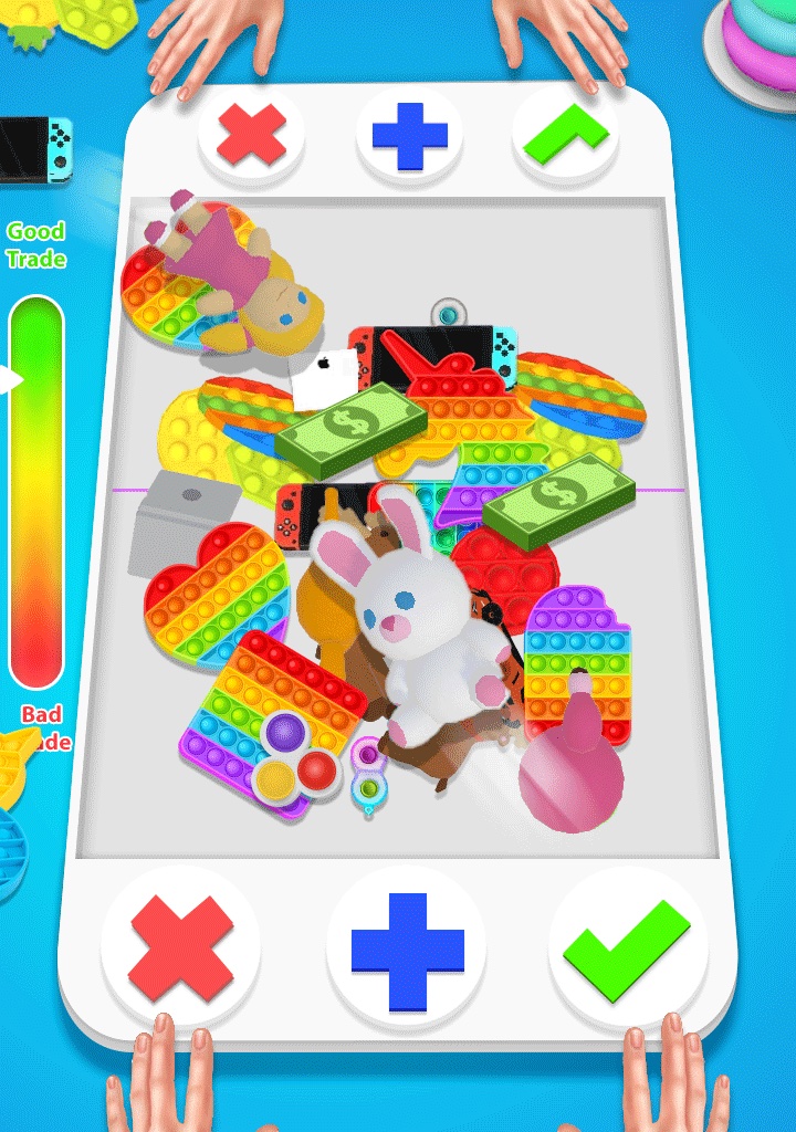اسکرین شات 2 بازی fidget trading: trade toys 3D