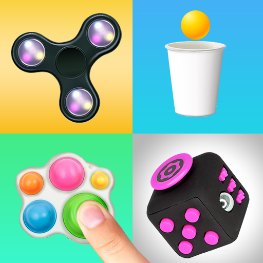 اسکرین شات 5 بازی fidget trading: trade toys 3D