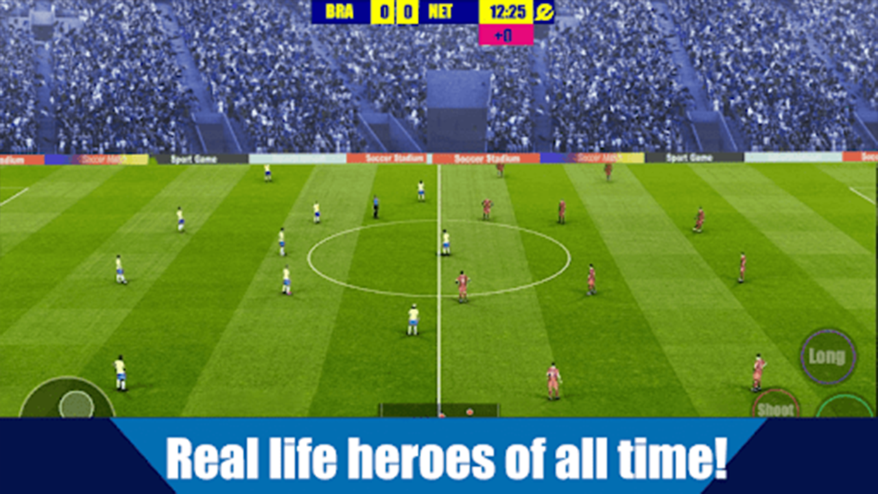 اسکرین شات 2 بازی Football World Soccer Cup 2023