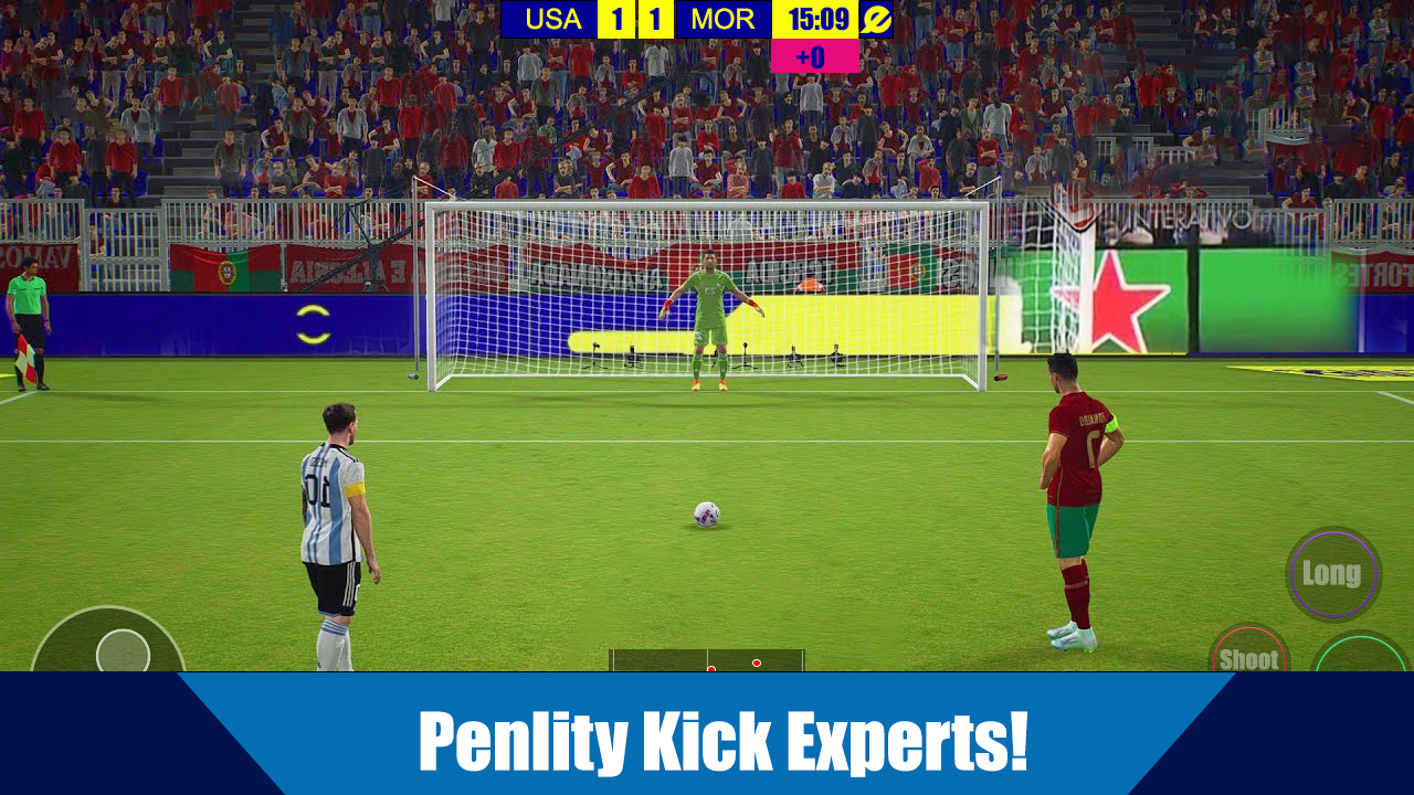 اسکرین شات 6 بازی Football World Soccer Cup 2023
