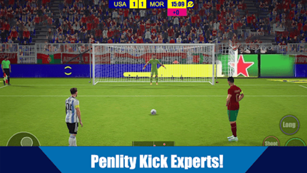 اسکرین شات 6 بازی Football World Soccer Cup 2023