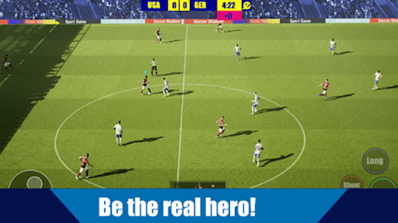 اسکرین شات 3 بازی Football World Soccer Cup 2023