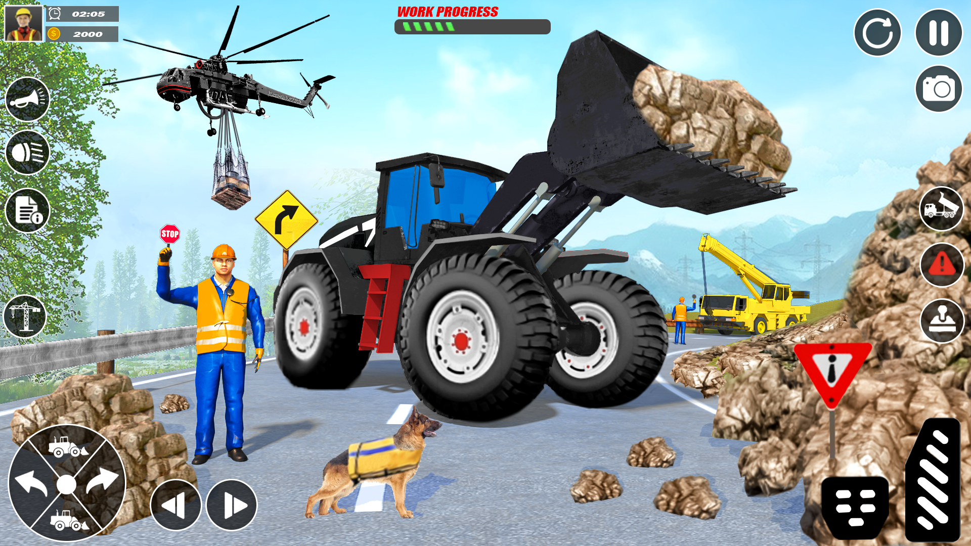 اسکرین شات 5 برنامه City Builder Construction Sim