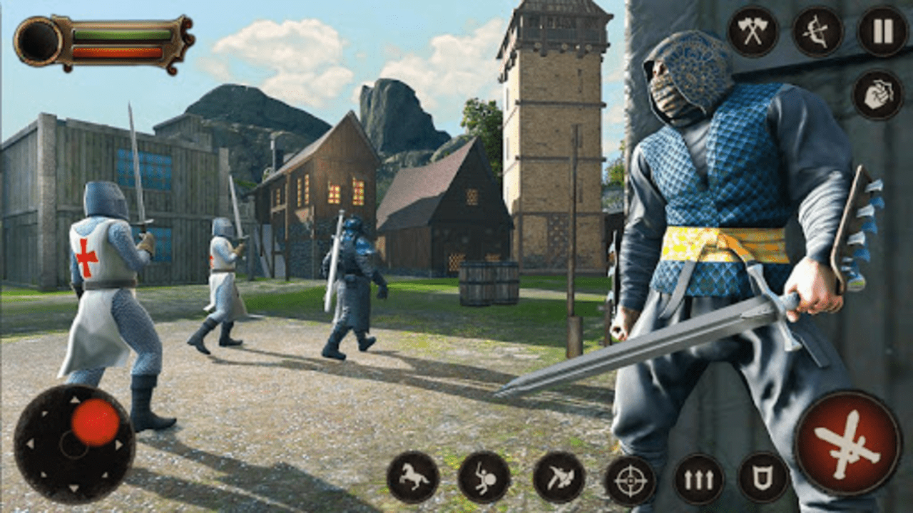 اسکرین شات 1 بازی Ninja Assassin Shadow Master
