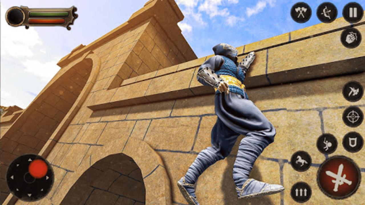 اسکرین شات 2 بازی Ninja Assassin Shadow Master