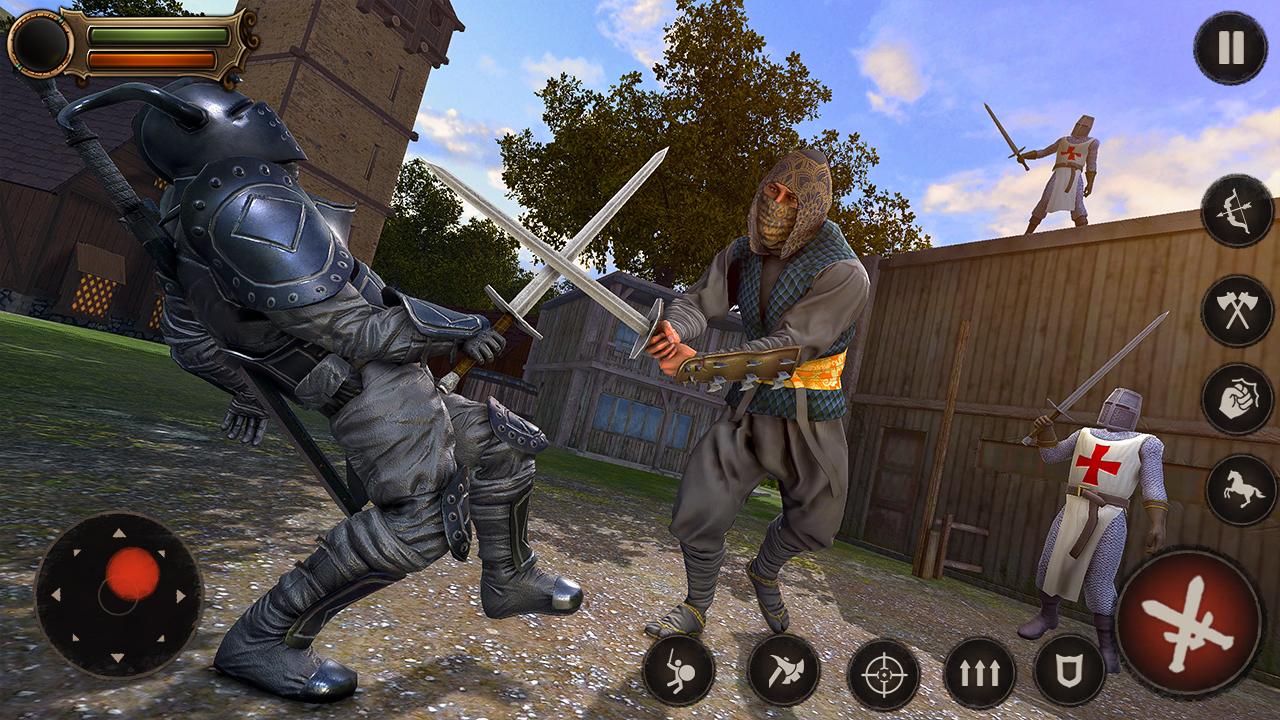 اسکرین شات 3 بازی Ninja Assassin Shadow Master
