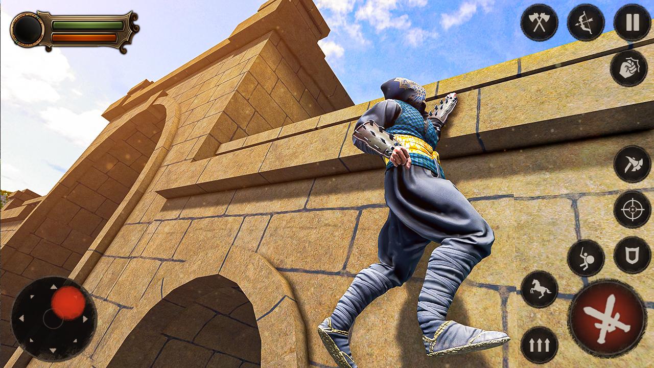 اسکرین شات 4 بازی Ninja Assassin Shadow Master