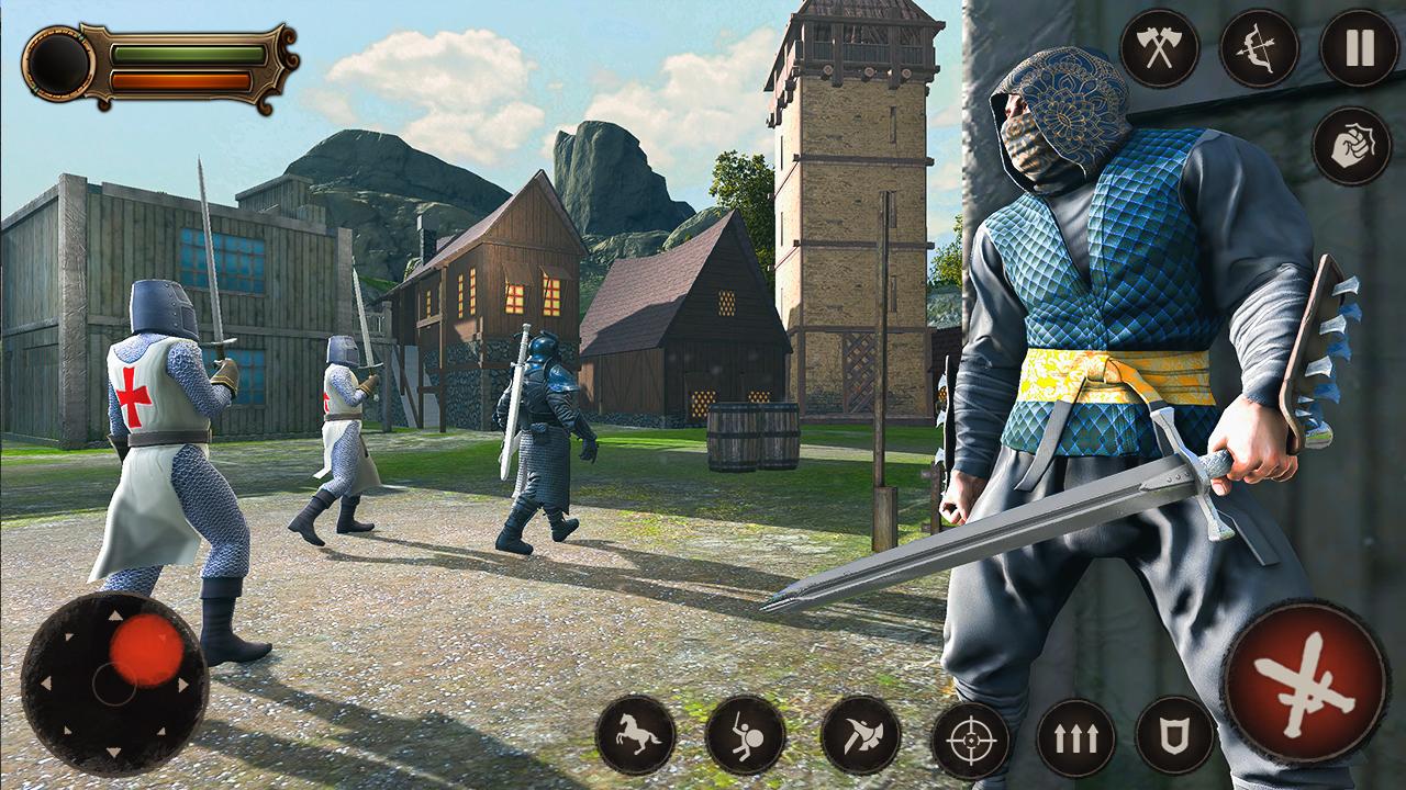 اسکرین شات 2 بازی Ninja Assassin Shadow Master