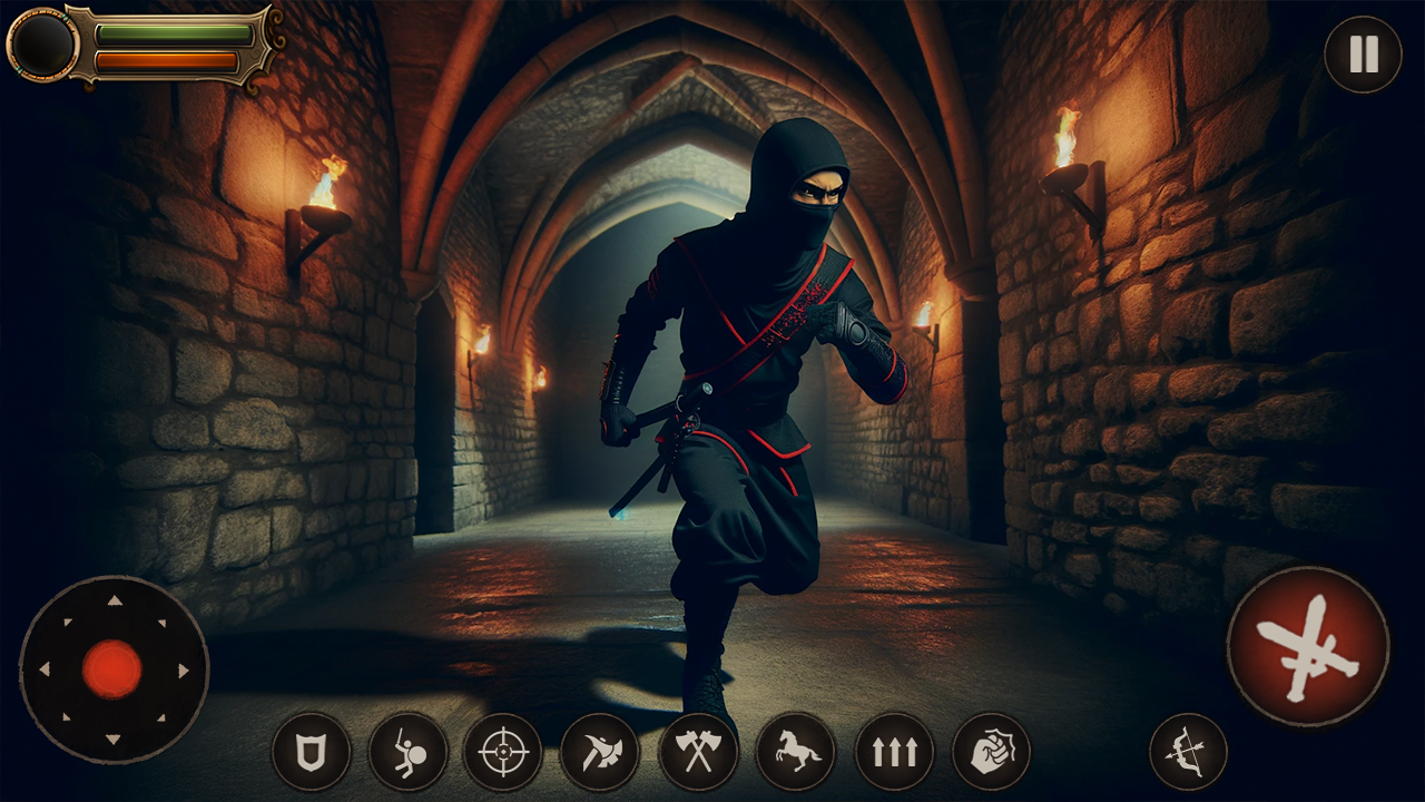 اسکرین شات 1 بازی Ninja Samurai Assassin Hunter