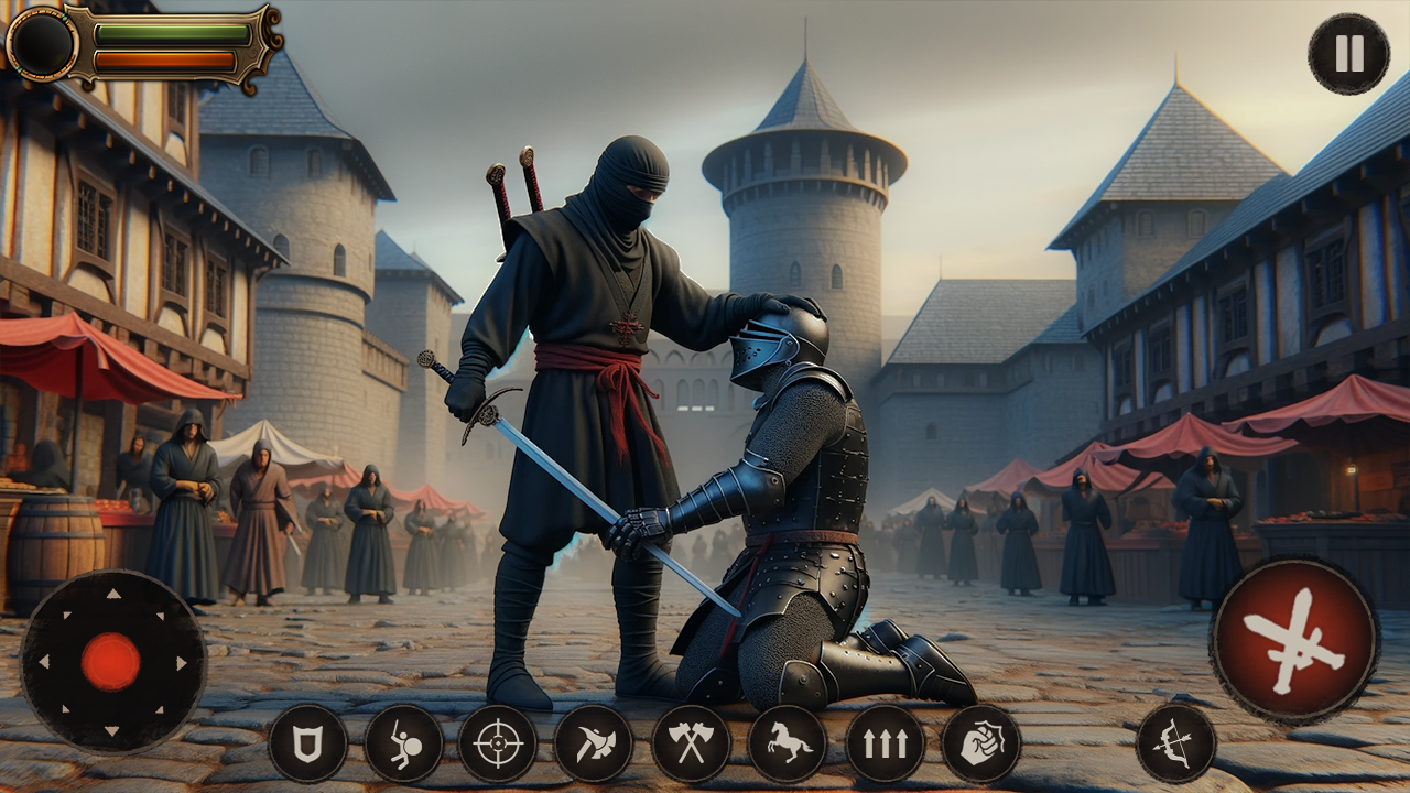 اسکرین شات 3 بازی Ninja Samurai Assassin Hunter