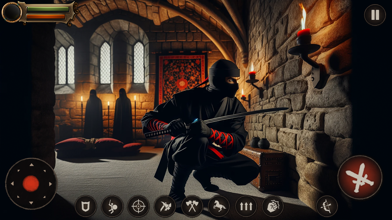 اسکرین شات 6 بازی Ninja Samurai Assassin Hunter