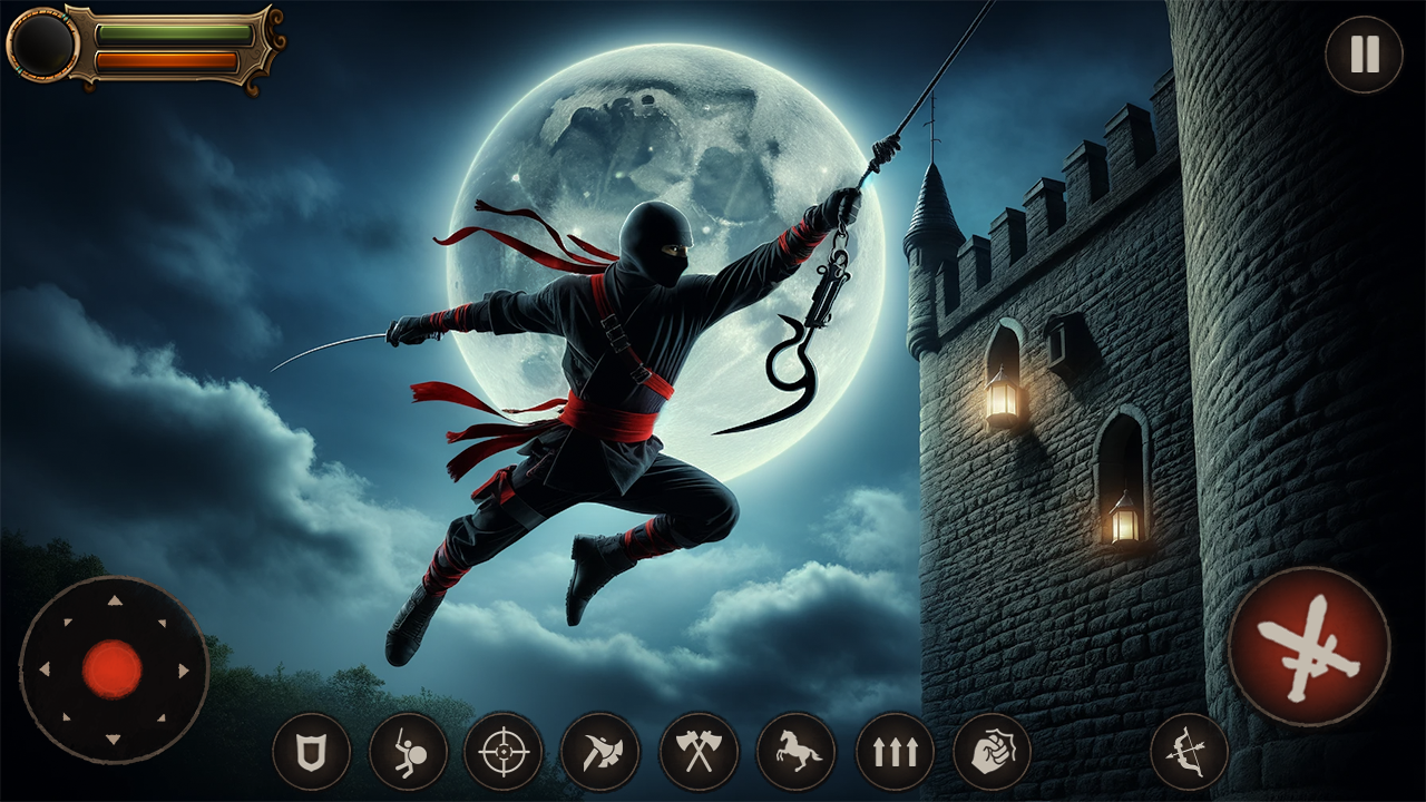 اسکرین شات 4 بازی Ninja Samurai Assassin Hunter