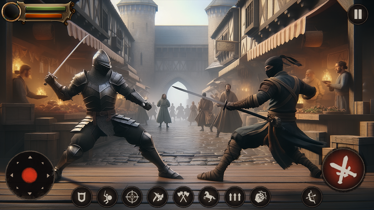 اسکرین شات 2 بازی Ninja Samurai Assassin Hunter