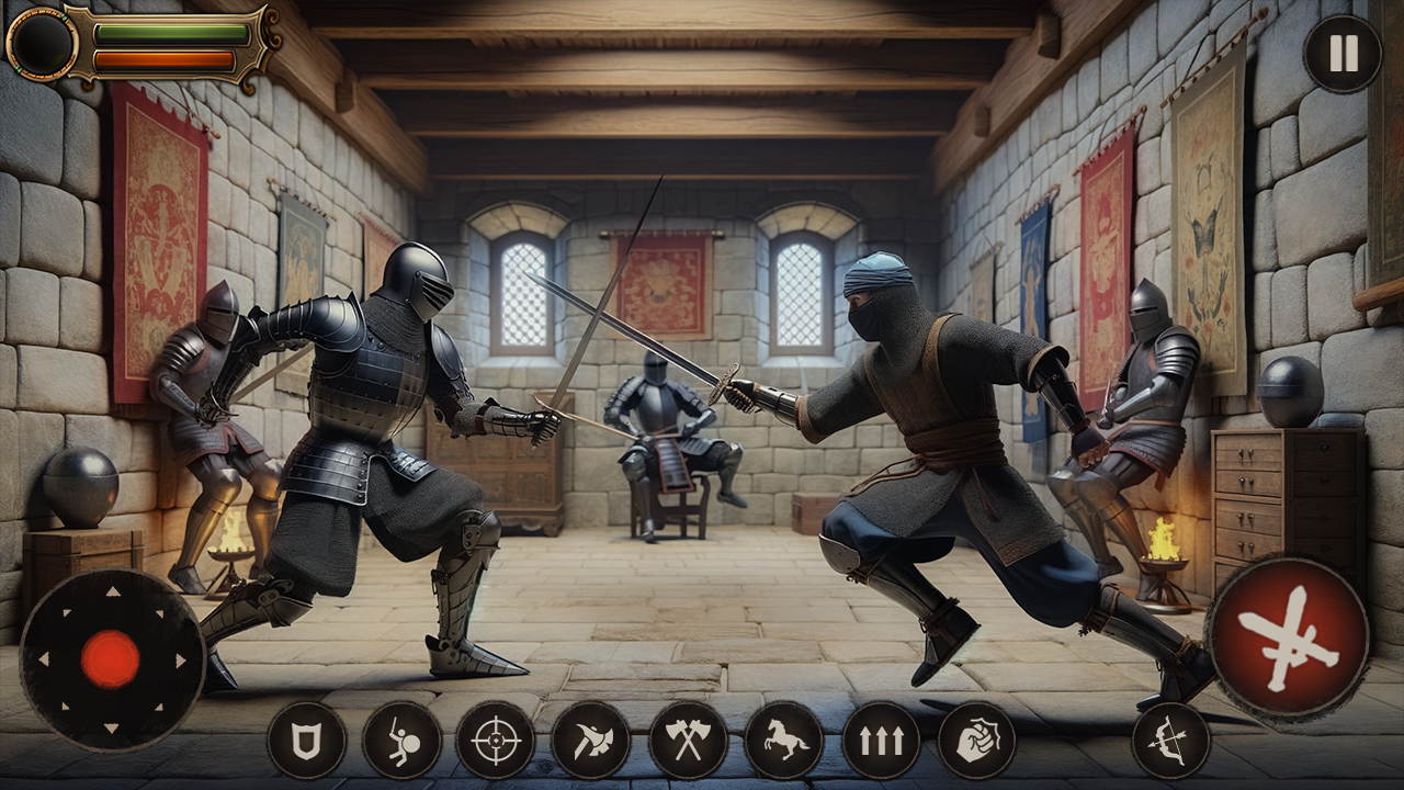 اسکرین شات 5 بازی Ninja Samurai Assassin Hunter