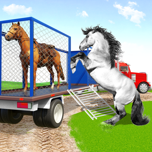 اسکرین شات 1 برنامه Farm Animal Transporter Truck