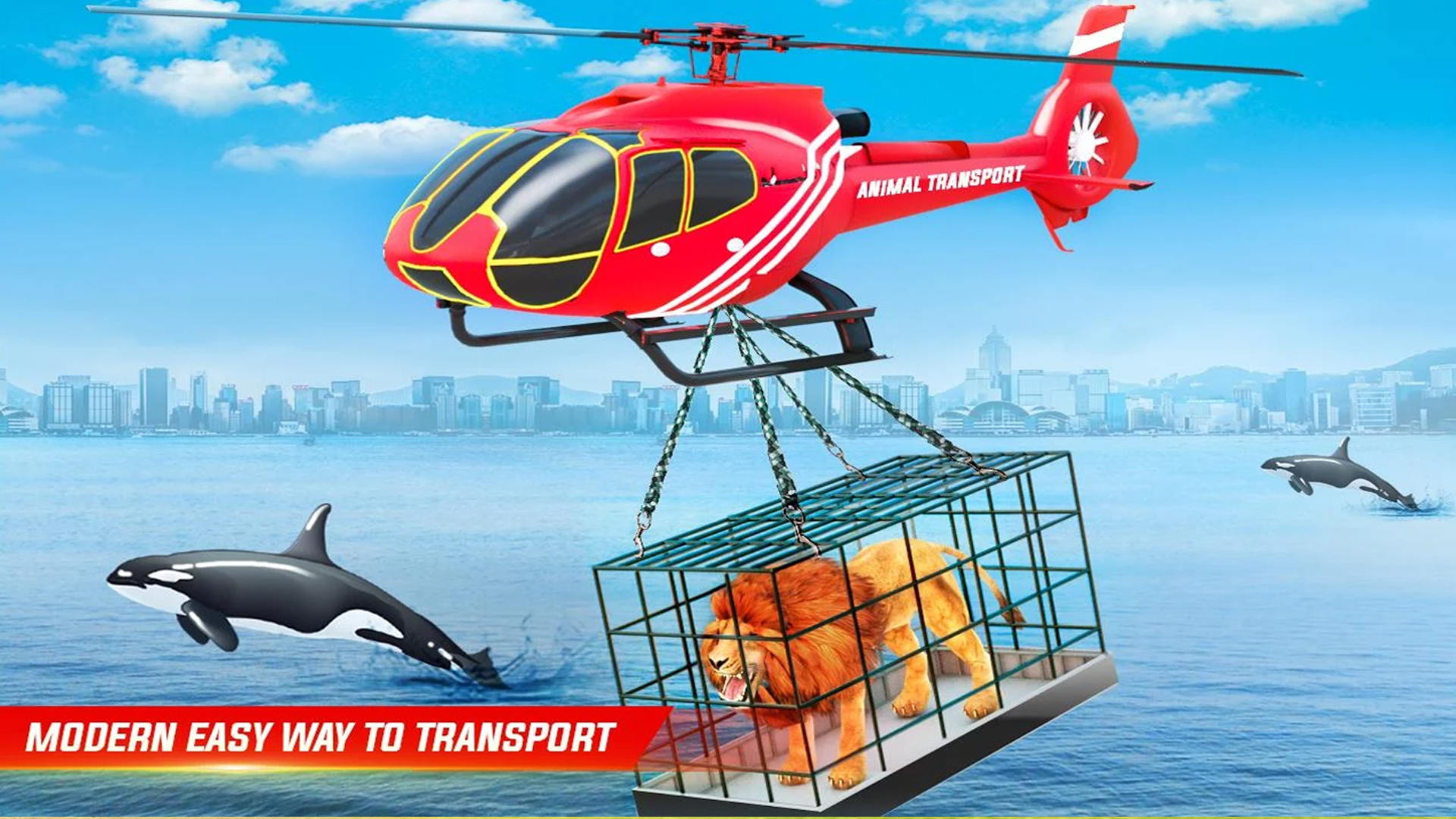 اسکرین شات 5 برنامه Farm Animal Transporter Truck