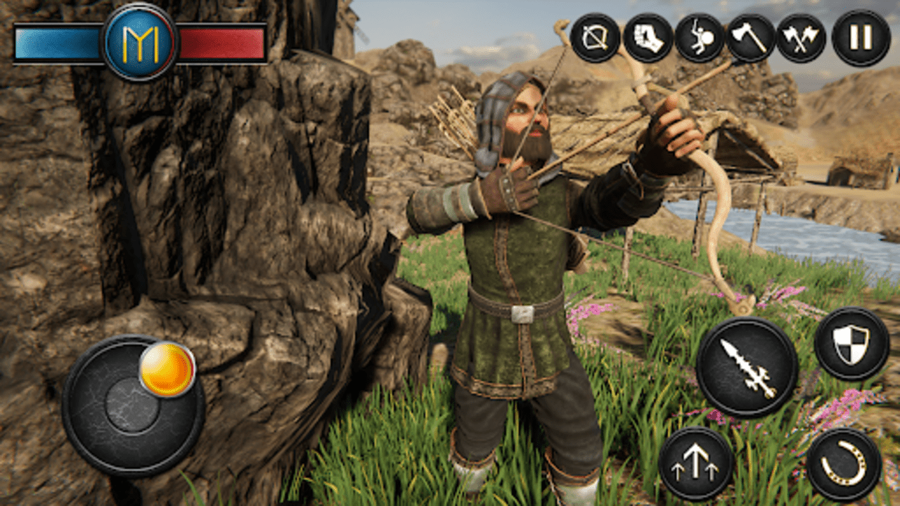 اسکرین شات 1 بازی Osman Gazi 24- Fighting Games