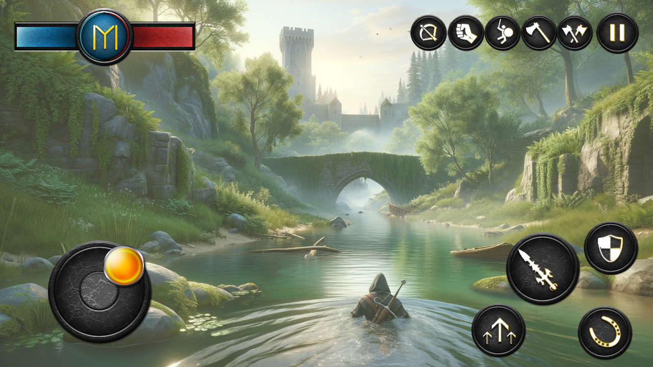 اسکرین شات 2 بازی Osman Gazi 25- Fighting Games