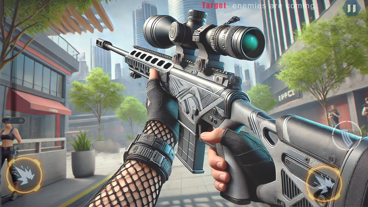 اسکرین شات 5 بازی Sniper Contracts: Gun Shooting