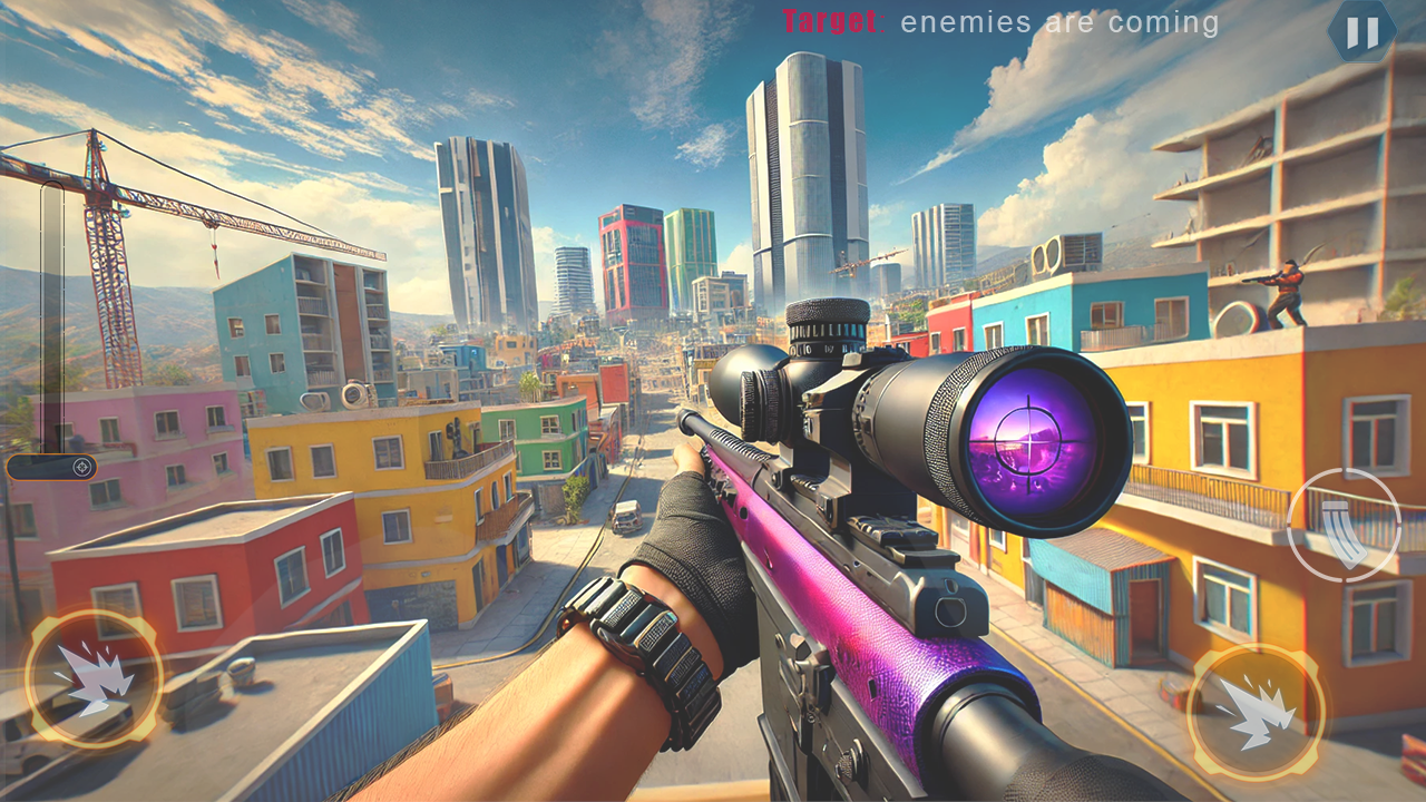 اسکرین شات 1 بازی Sniper Contracts: Gun Shooting
