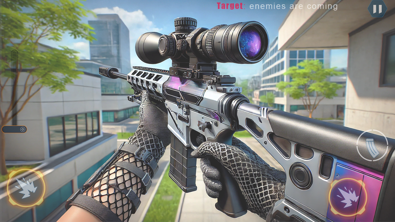 اسکرین شات 6 بازی Sniper Contracts: Gun Shooting