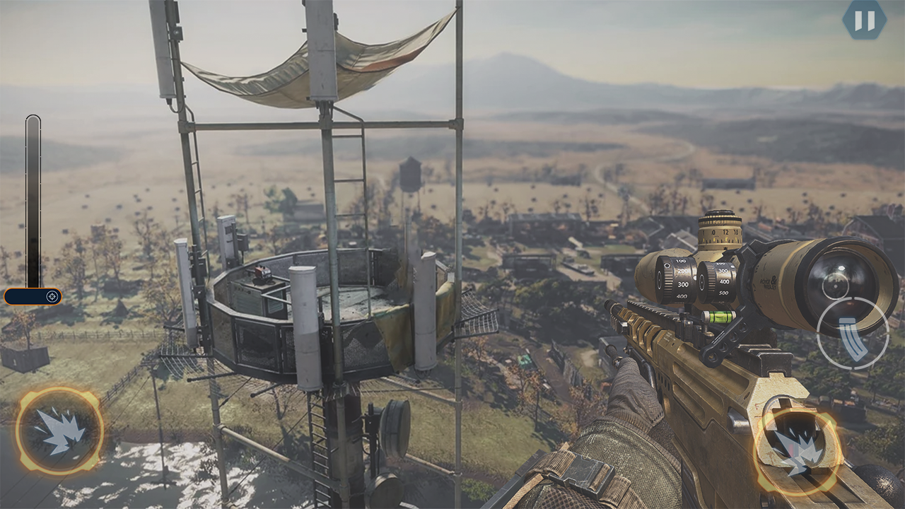 اسکرین شات 1 بازی Sniper Elite 3D-Contract Game