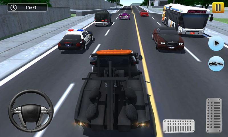 اسکرین شات 5 بازی Tow Truck Driving Simulator 3D