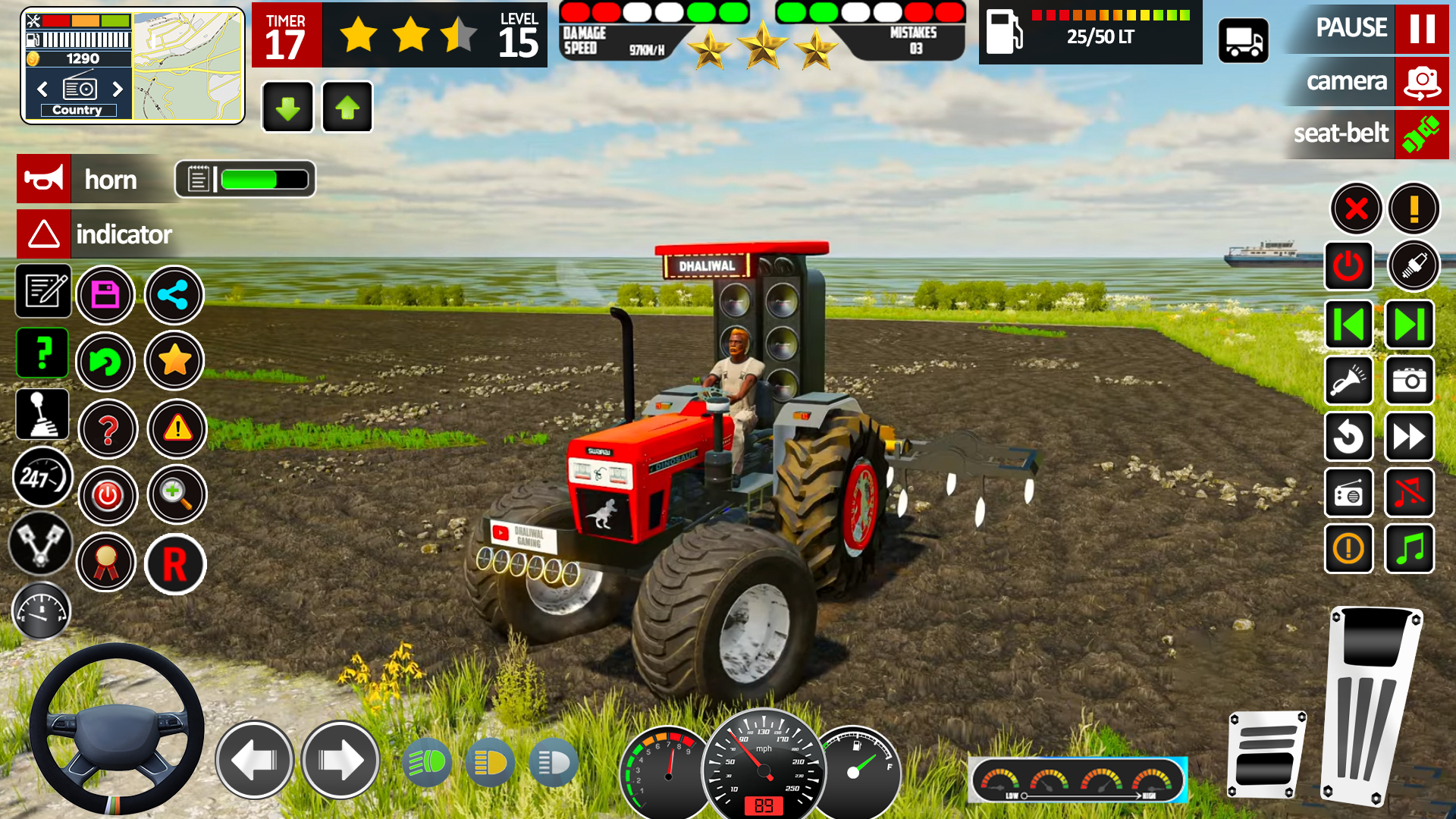 اسکرین شات 6 بازی US Tractor Farming Games 3d