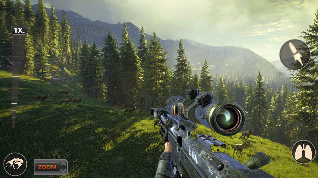 اسکرین شات 3 بازی Deer Hunting Jungle Simulator