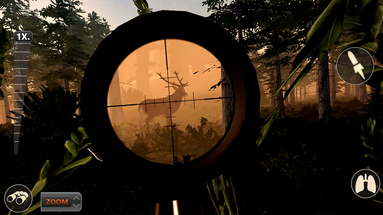 اسکرین شات 2 بازی Deer Hunting Jungle Simulator