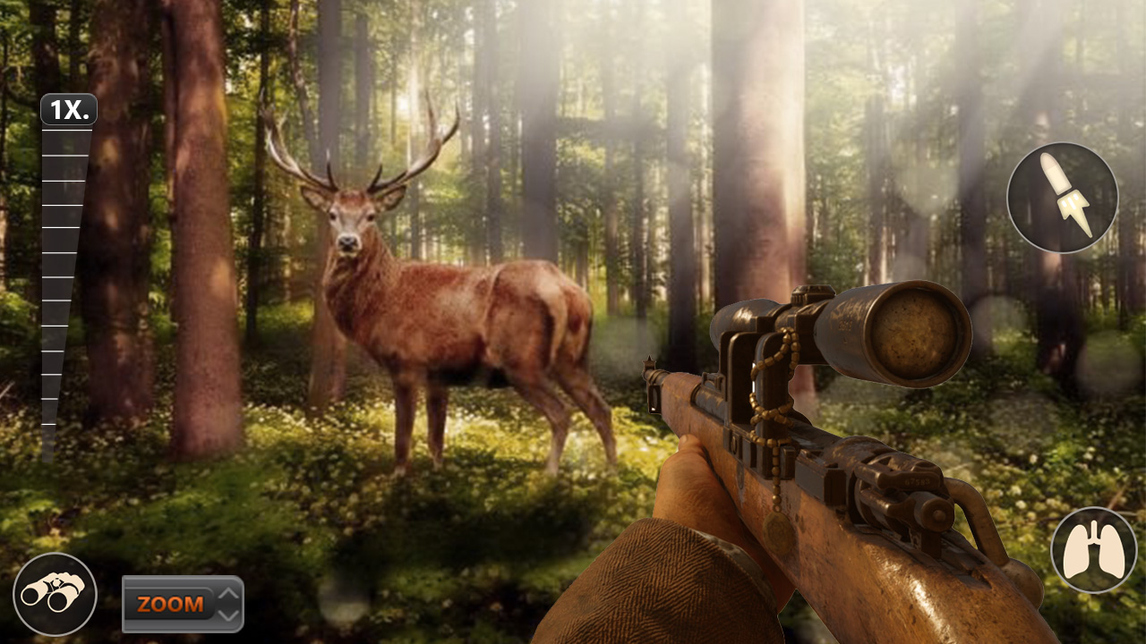 اسکرین شات 4 بازی Deer Hunting Jungle Simulator