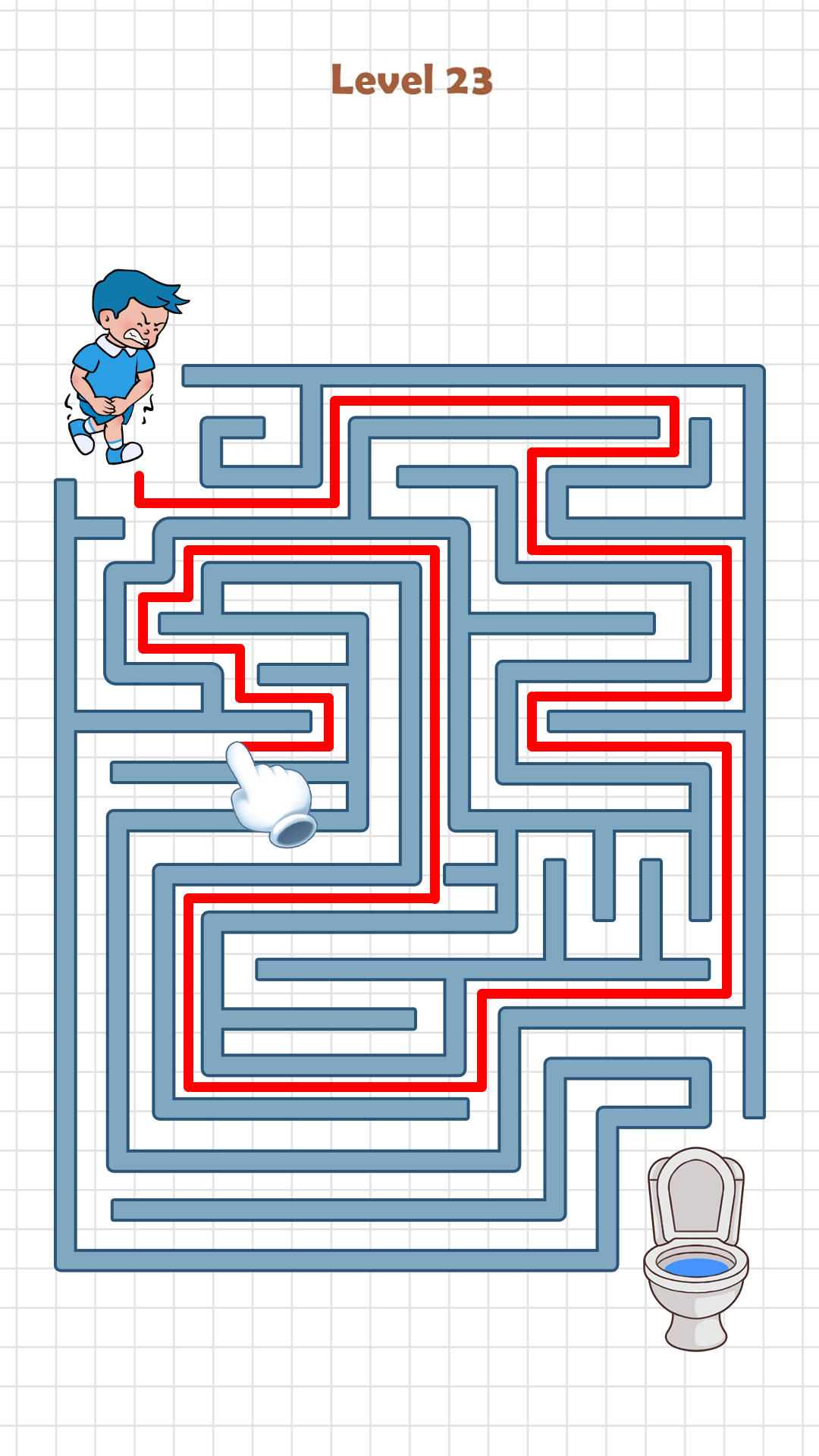 اسکرین شات 6 بازی Toilet Rush Race: Pee Master