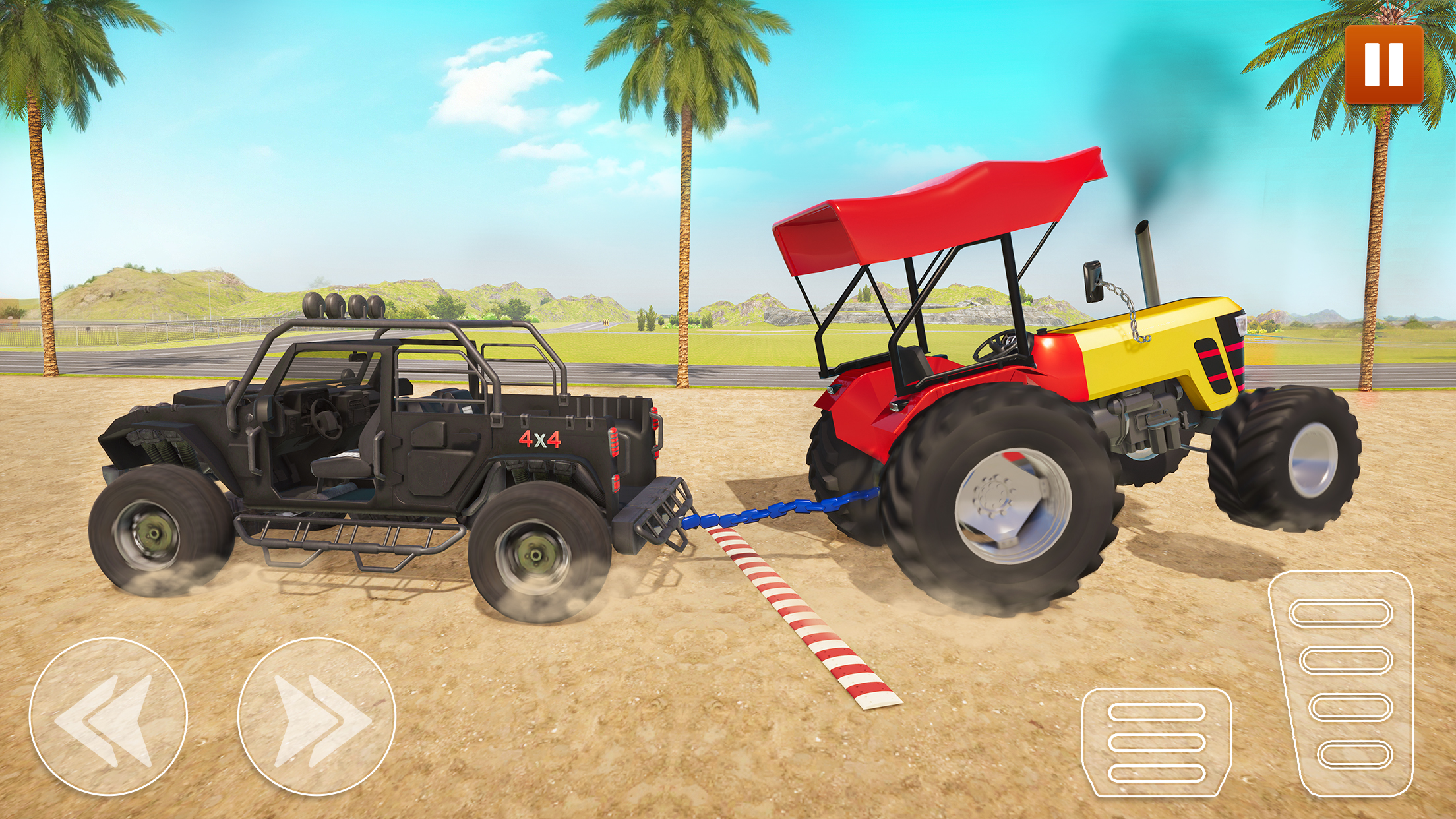 اسکرین شات 3 بازی Indian Driving Vehicle Sim