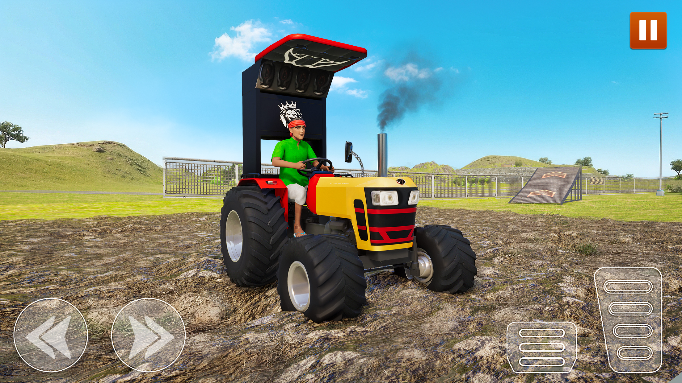 اسکرین شات 1 بازی Indian Driving Vehicle Sim