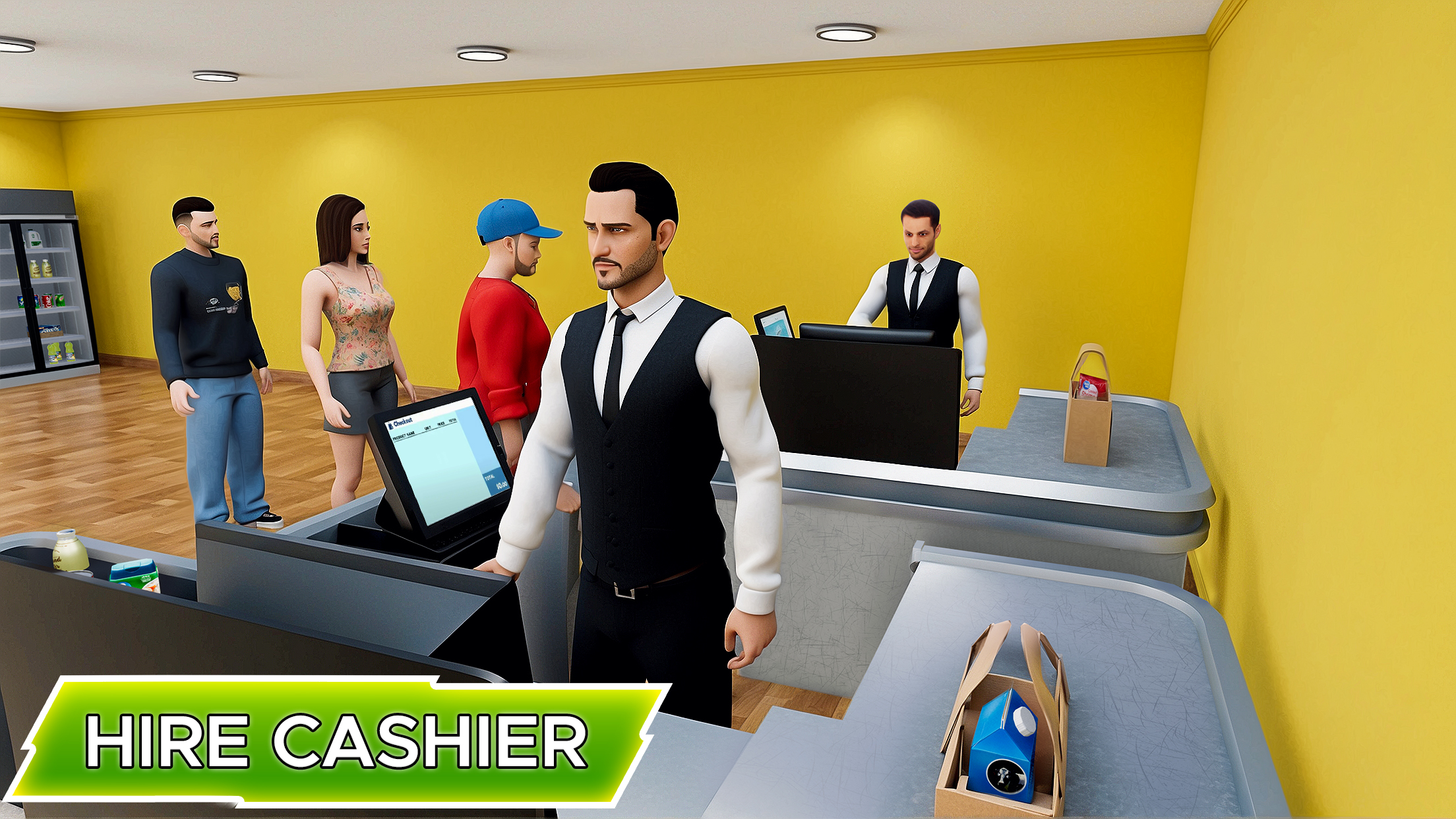 اسکرین شات 7 بازی Supermarket Store Game 3D