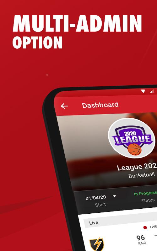 اسکرین شات 6 برنامه Tournament and bracket manager