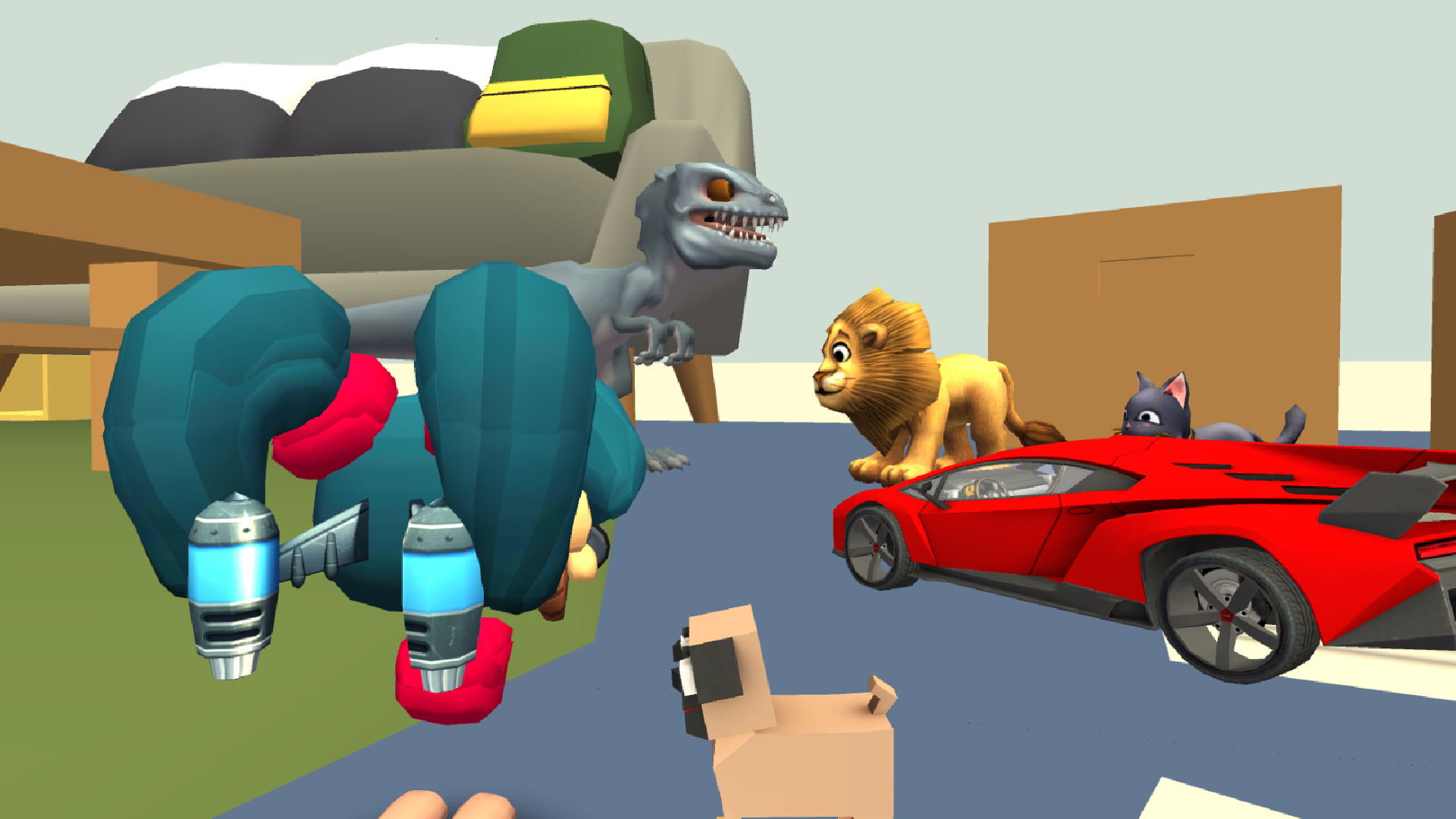 اسکرین شات 2 بازی MemesWars 2