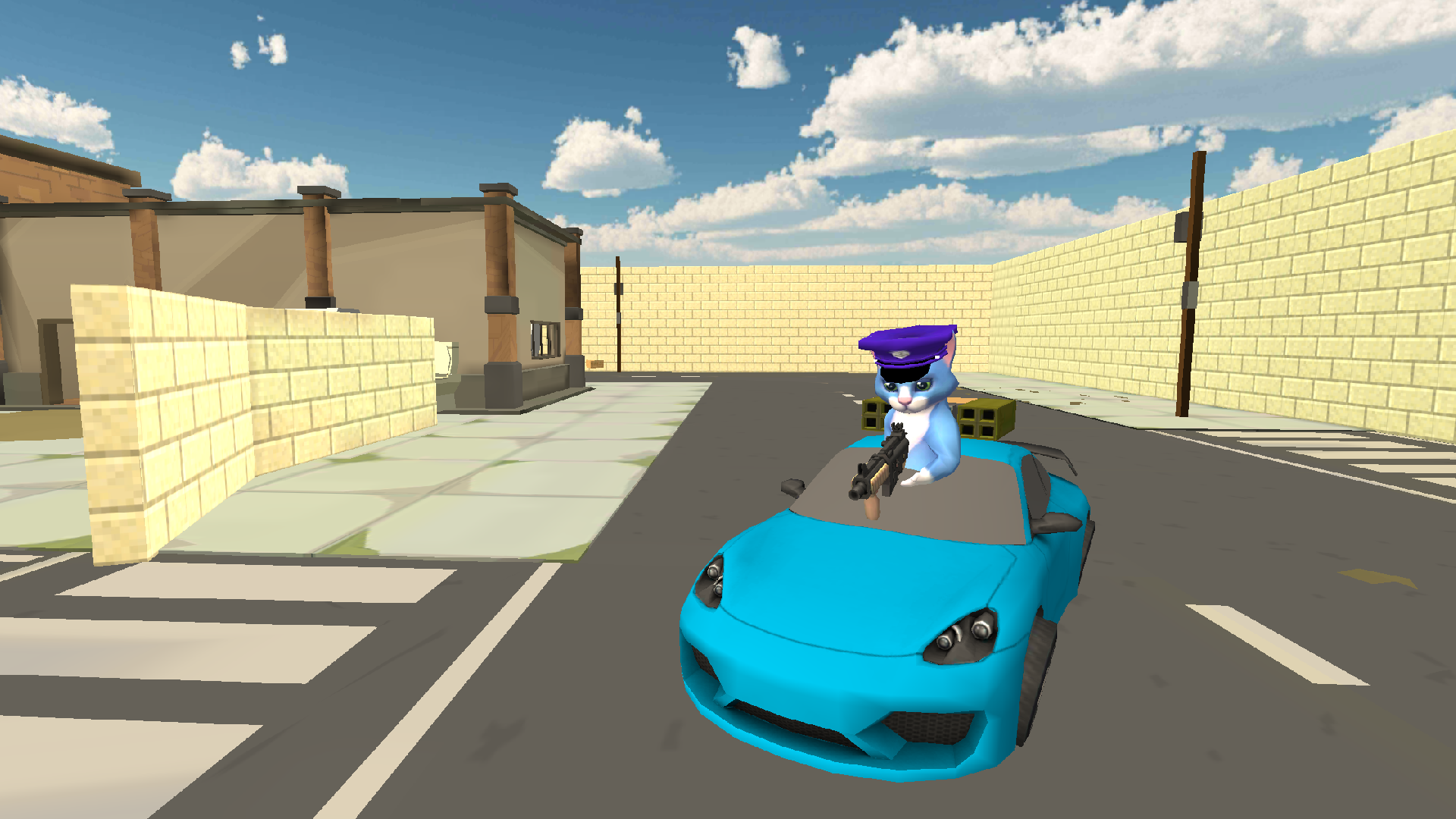 اسکرین شات 5 بازی PugWars