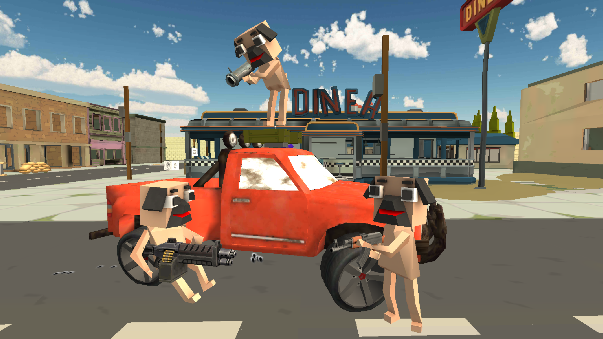 اسکرین شات 2 بازی PugWars