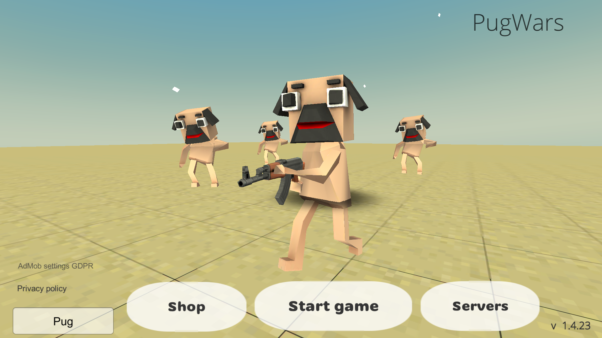 اسکرین شات 4 بازی PugWars