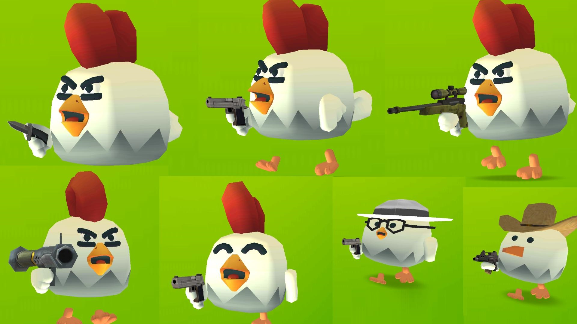 اسکرین شات 1 بازی Chicken Gun