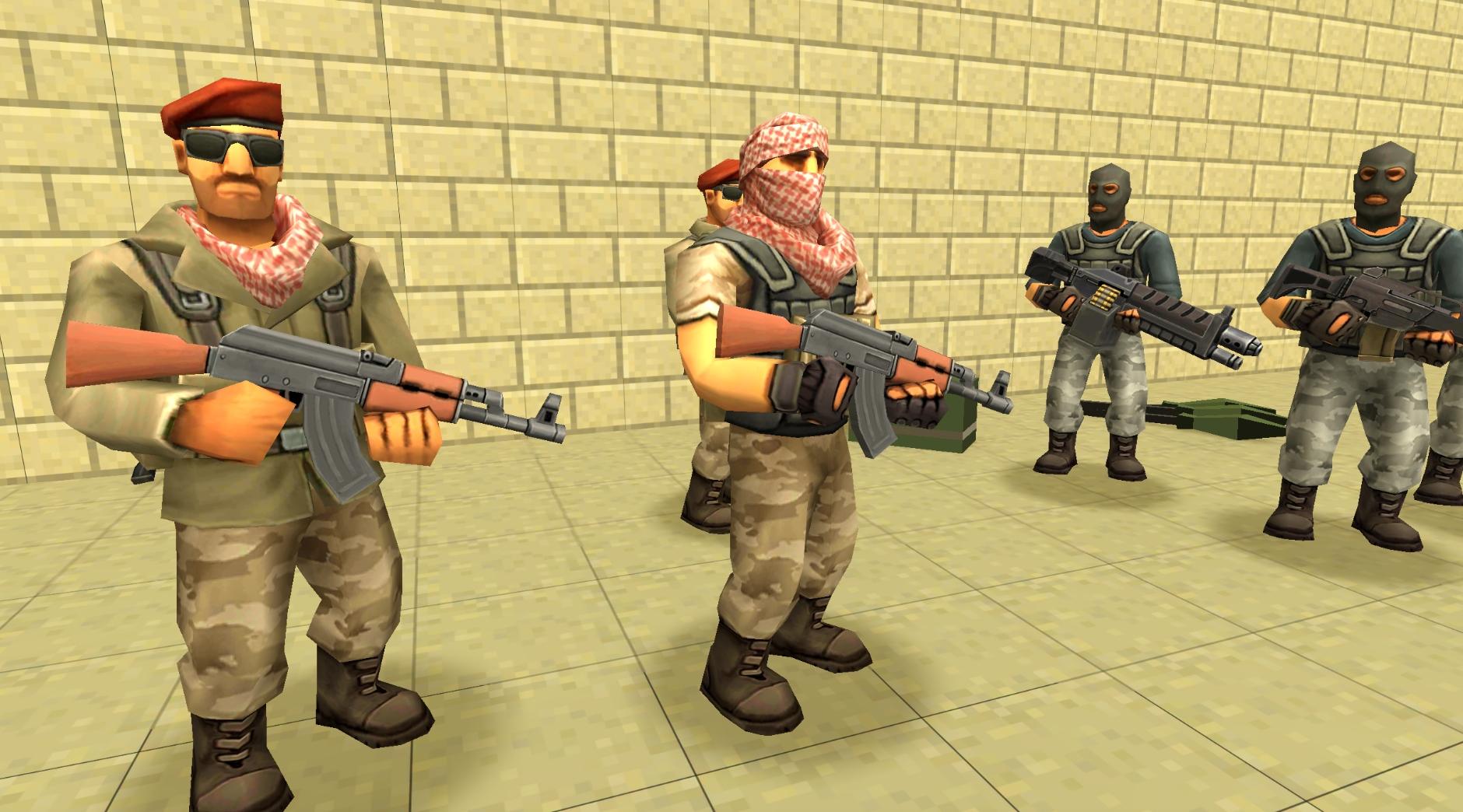 اسکرین شات 3 بازی StrikeBox: Sandbox&Shooter