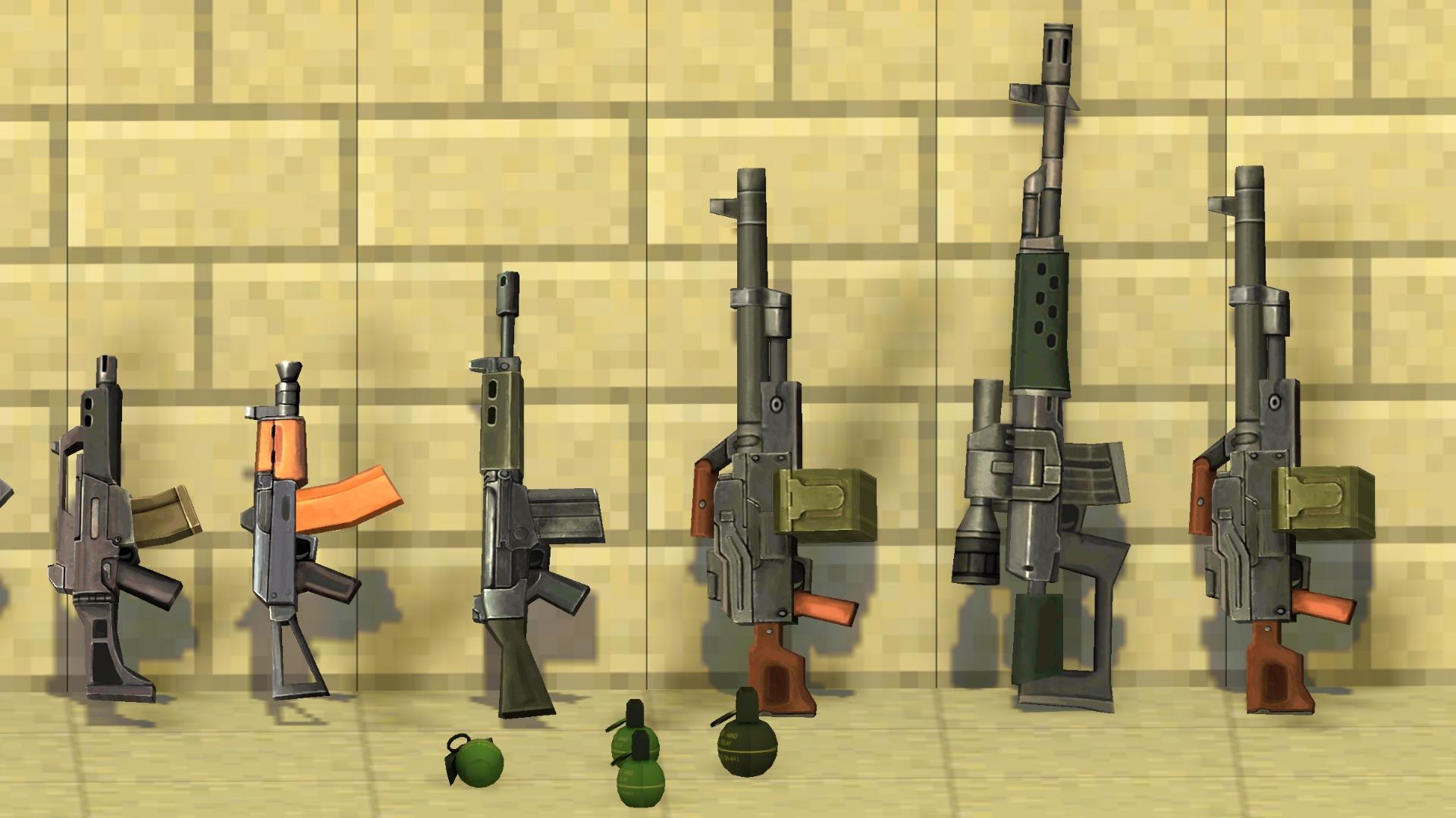 اسکرین شات 2 بازی StrikeBox: Sandbox&Shooter