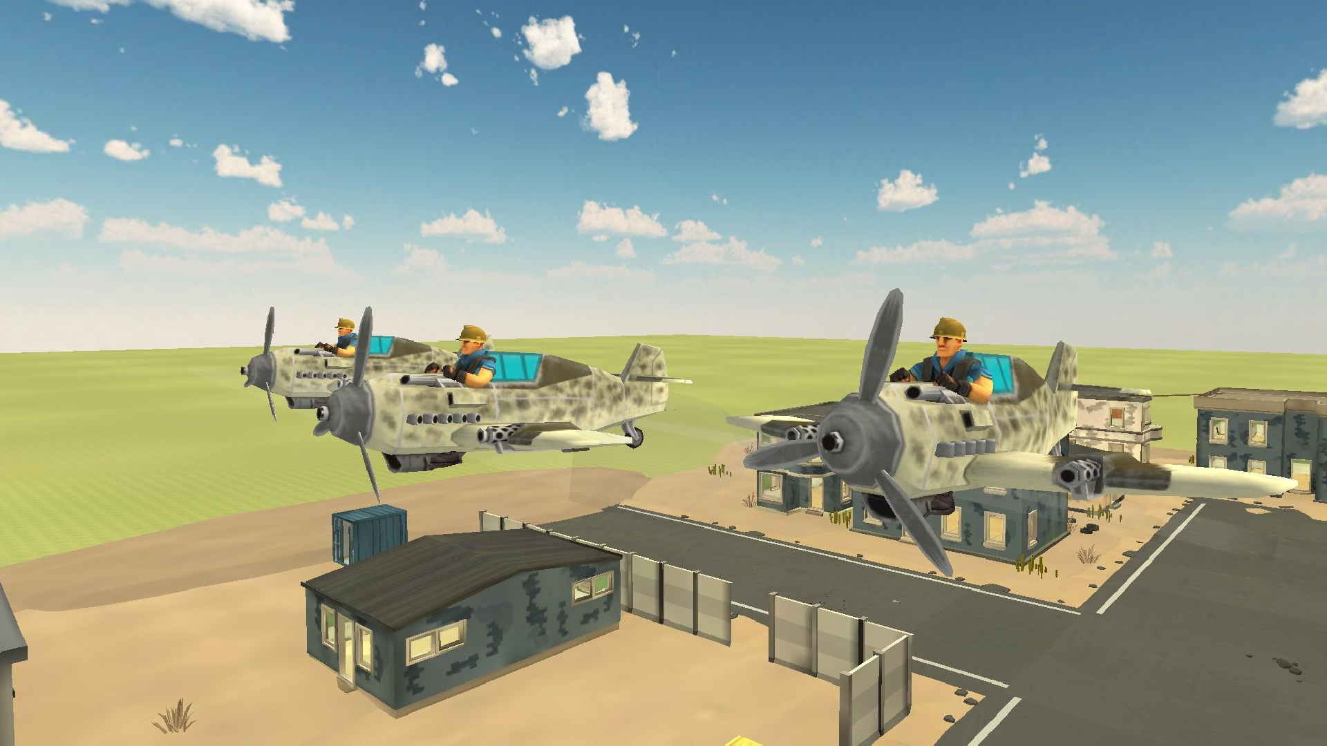 اسکرین شات 5 بازی StrikeFortressBox