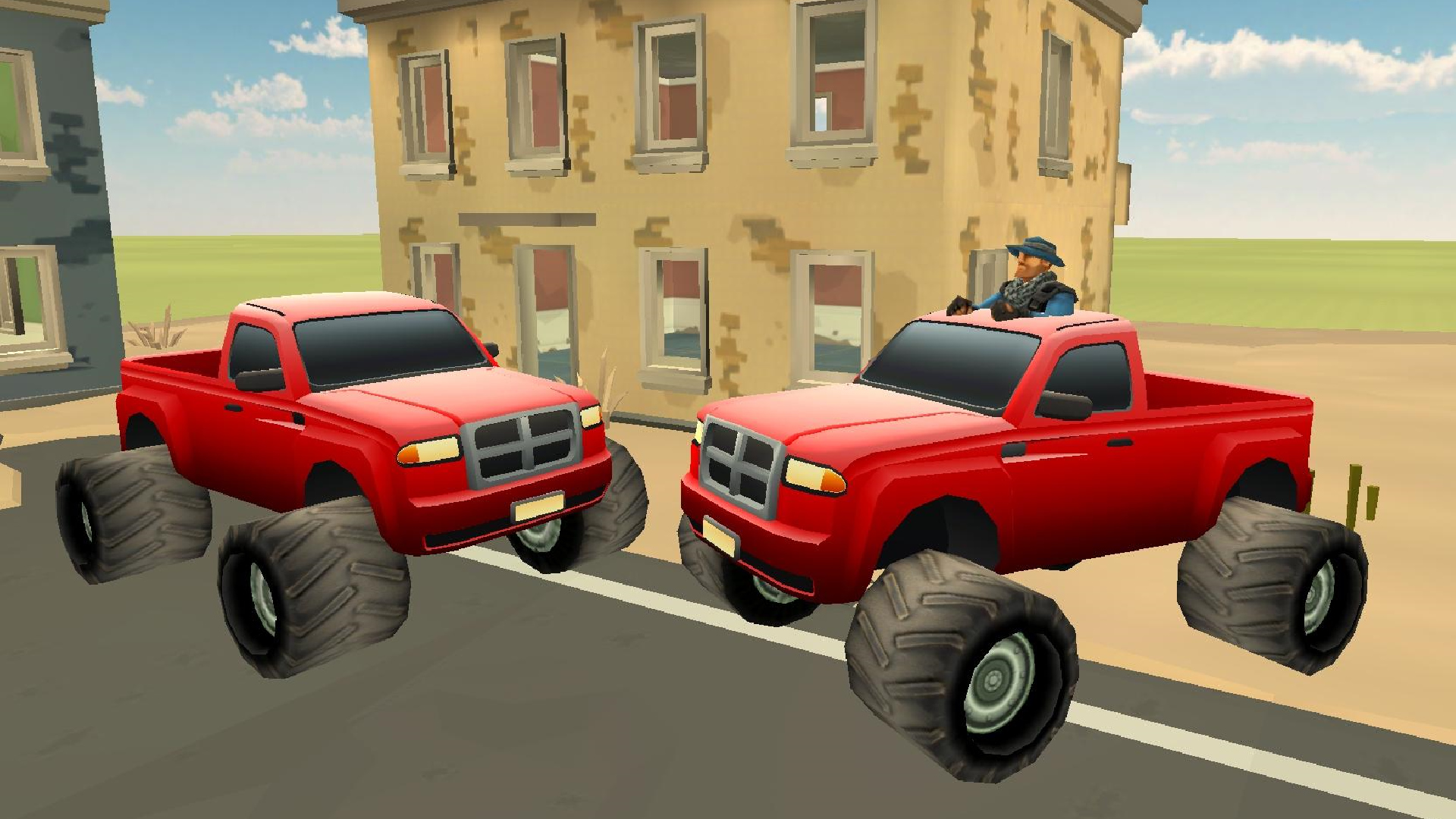 اسکرین شات 3 بازی StrikeFortressBox