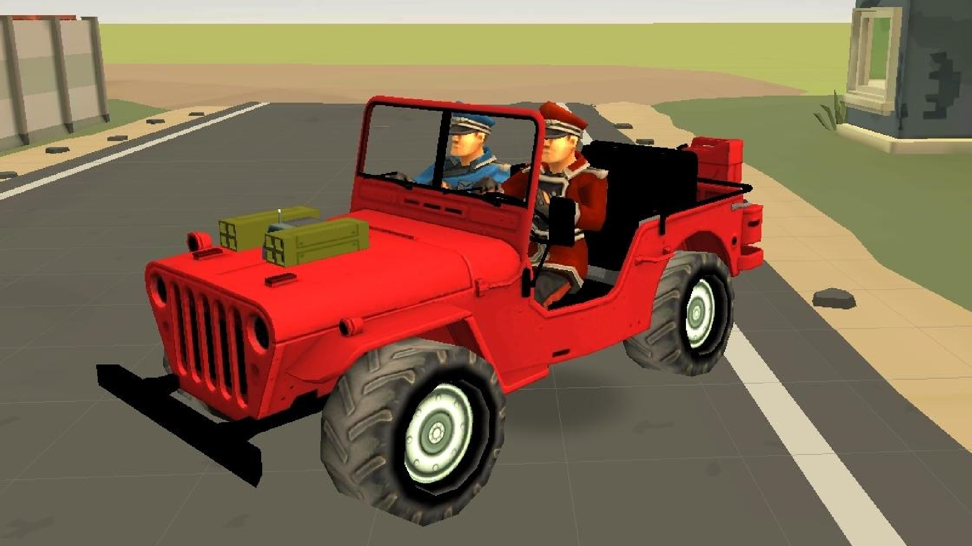 اسکرین شات 4 بازی StrikeFortressBox