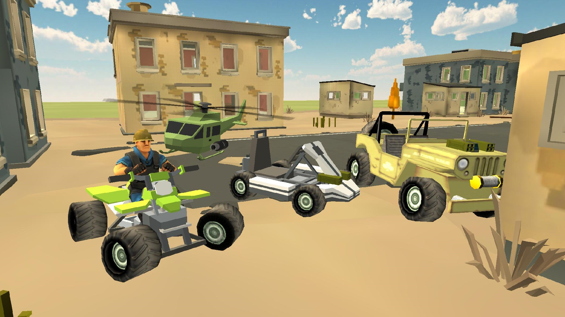 اسکرین شات 1 بازی StrikeFortressBox